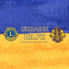 Lions Ukraine Hilfe Logo